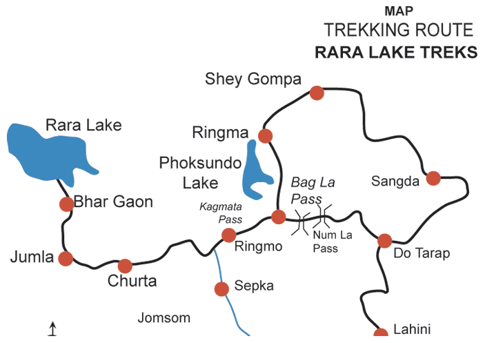 route map